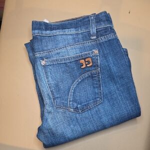 Joe's Jeans Dark Blue Cigarette Fit